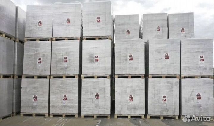 Блок газосиликатный Ивановский