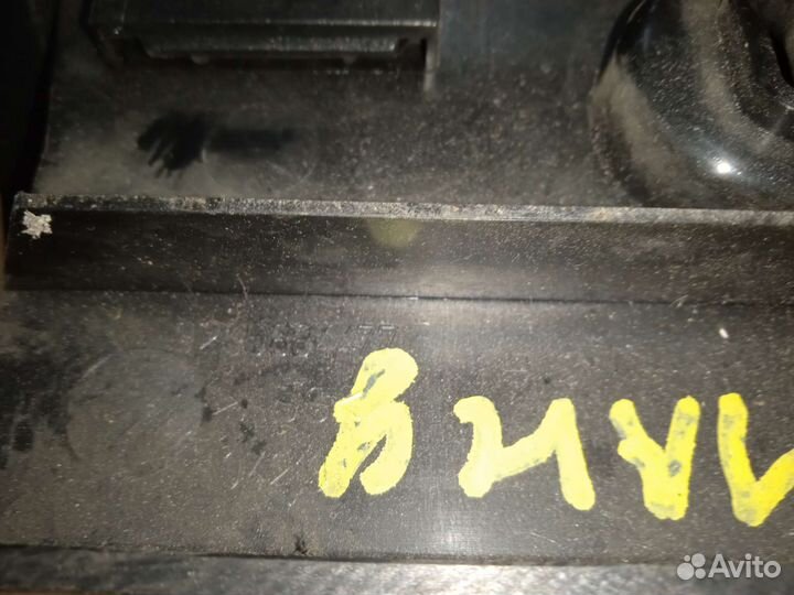 Накладка центральной консоли iran khodro samand