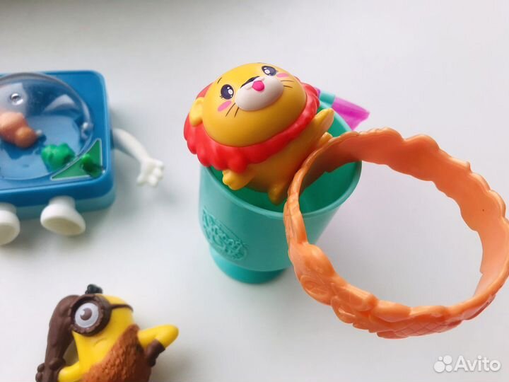 Игрушки из макдональдса хэппи мил