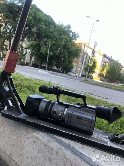 Съемка видео на камеру sony vx-2100