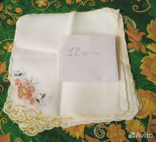 Новая скатерть+12салфеток