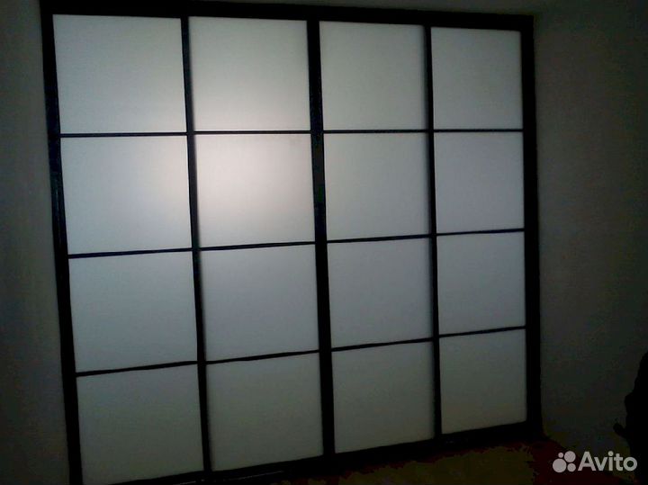 Двери-купе для гардеробной