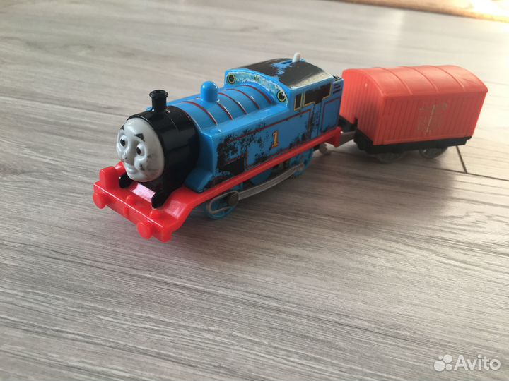 Паровозики Томас и его друзья.Железная дорога