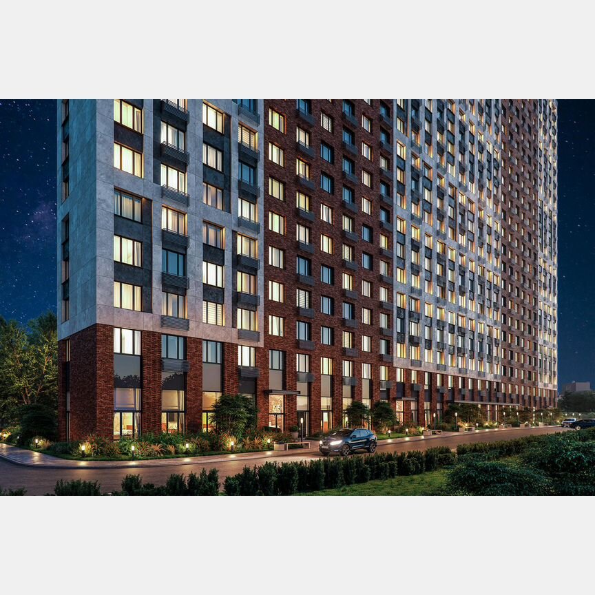 Апартаменты-студия, 22,6 м², 21/28 эт.