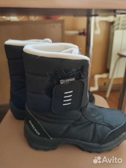 Ботинки зимние детские