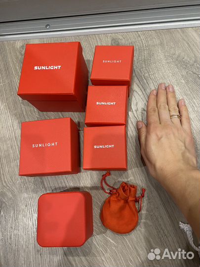 Коробка подарочная sunlight sokolov