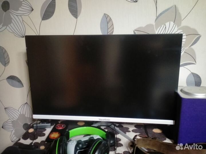 Монитор 165 гц 2к