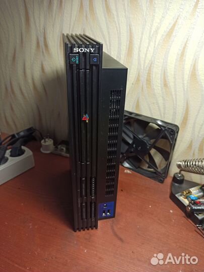 Sony playstation 2 scph-30004 комплект