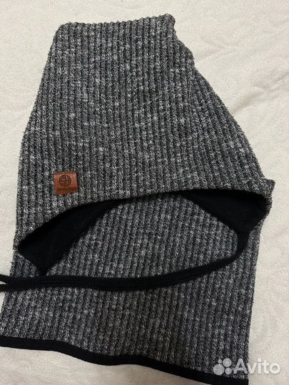 Шапка снуд комплект 4-6лет