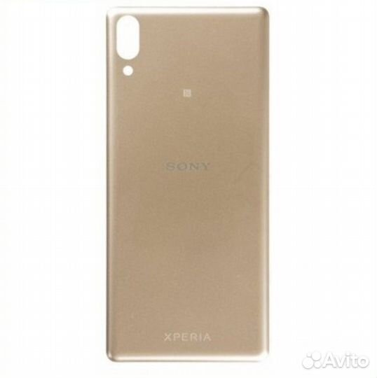 Корпус для Sony Xperia L3 (L4312) с крышкой (золот