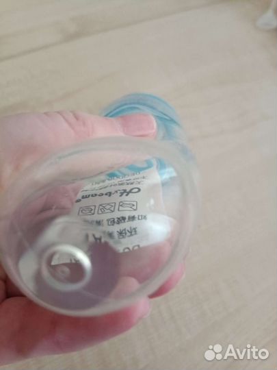 Ложка бутылочка новая для первого прикорма