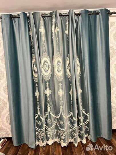 Шторы портьеры