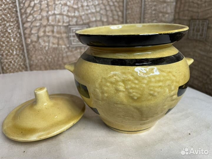 Горшочек ретро