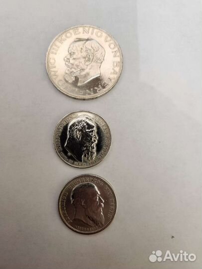 Монеты Кайзер Германия