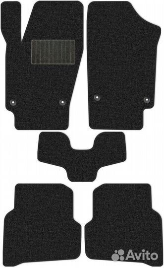 Текстильные коврики Ростов наличие, пошив