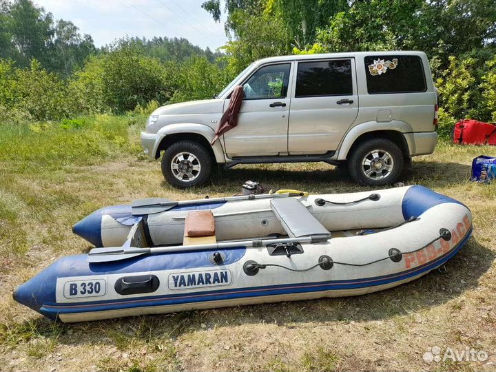 Моторная лодка