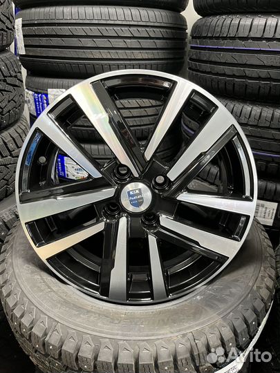 Диск Кик Хант R15 4x100 Алмаз