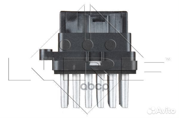 NRF 342016 резистор вентилятора печки 2хсезон