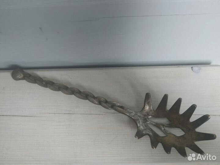 Ложка для спагетти Винтаж