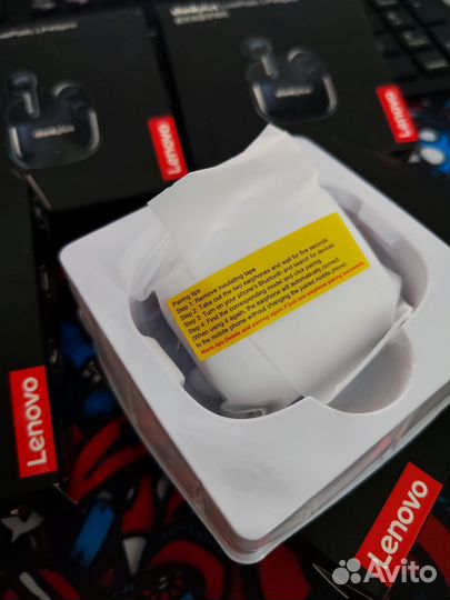 Наушники Lenovo lp40