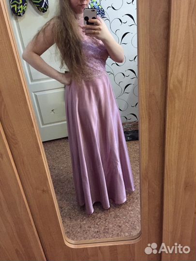 Вечернее платье