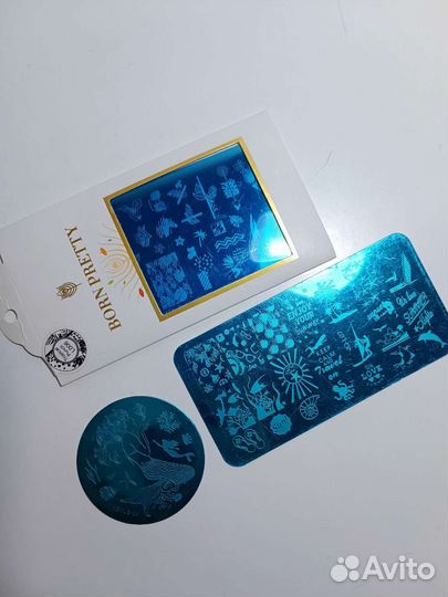 Пластины для стемпинга