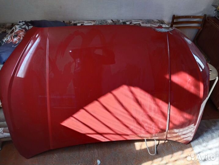 Hyundai creta капот 2 поколение