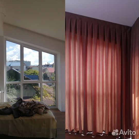 Швея по пошиву штор