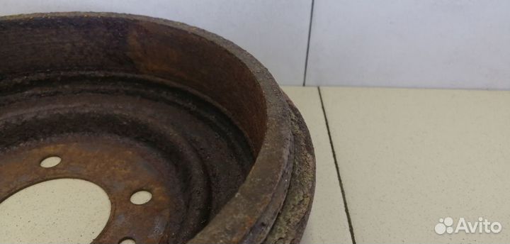 Барабан тормозной Scenic 2003-2009