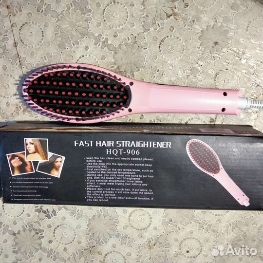 Электрическая Расческа-выпрямитель утюжок