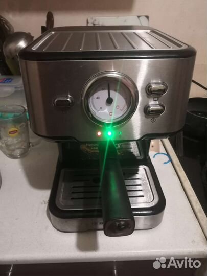 Кофеварка рожковая braer