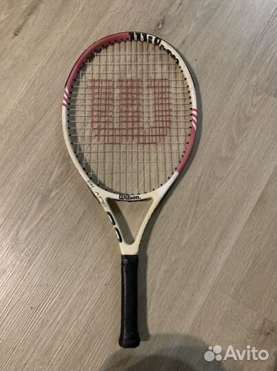 Ракетка для большого тенниса детская