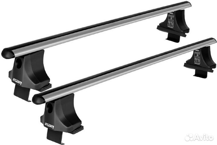 Багажник на крышу Skoda Superb Atlant 8809