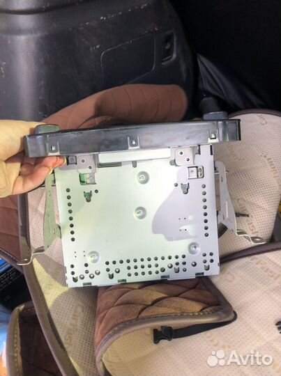 Магнитола на mitsubishi outlander 3