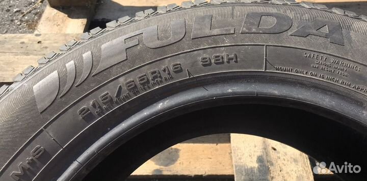 Fulda Kristall Supremo 215/65 R16 98H