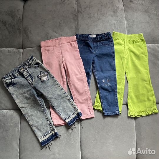 Детские вещи пакетом для девочки 92 98