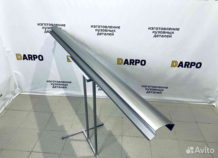 Пороги для Volkswagen Jetta 5 (2005-2011)