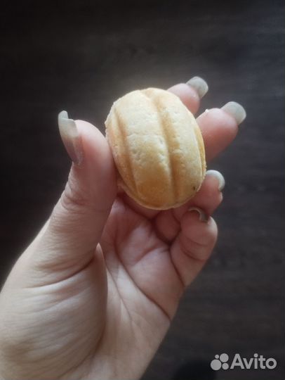 Орешки со сгущенкой