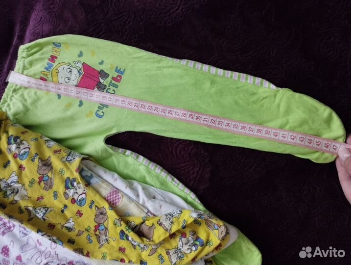 Вещи пакетом от 0 мес на девочку