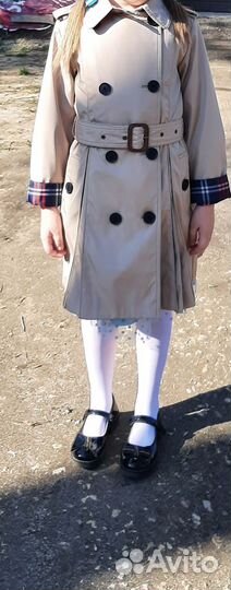 Плащ для девочки 134