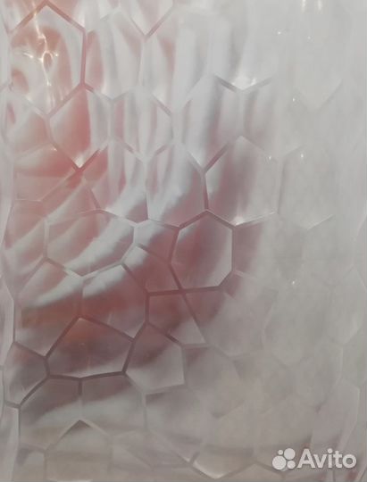 Новая шторка в ванну 3D кристалл