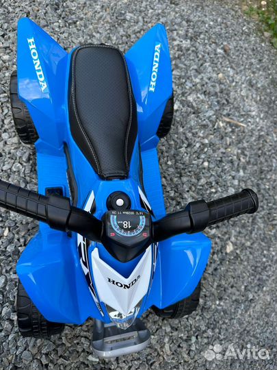Электромобиль детский Honda новый