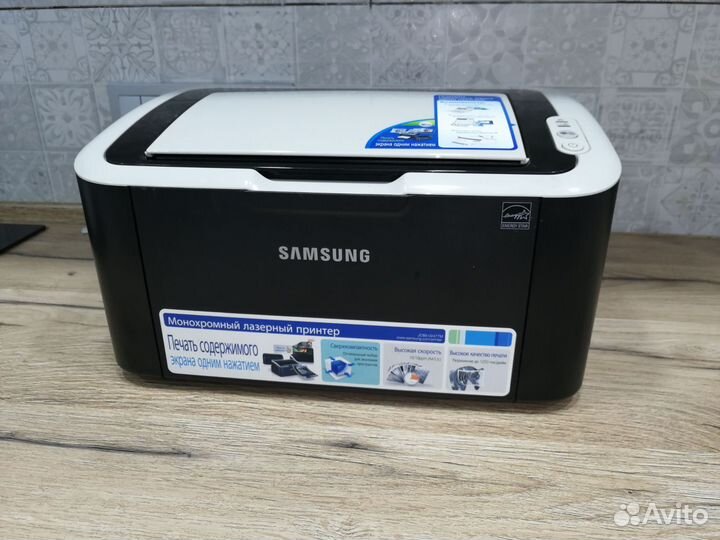 Принтер лазерный Samsung ML-1860 прошитый