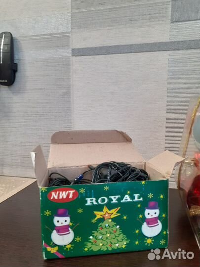 Новогодние ёлочные украшения