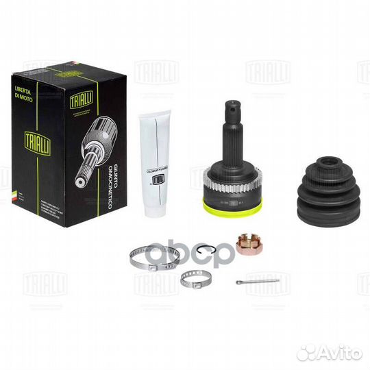 Шрус наруж.KIA soul мт 2008 c ABS GO0806 Tri