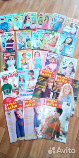 Журалы для вязания