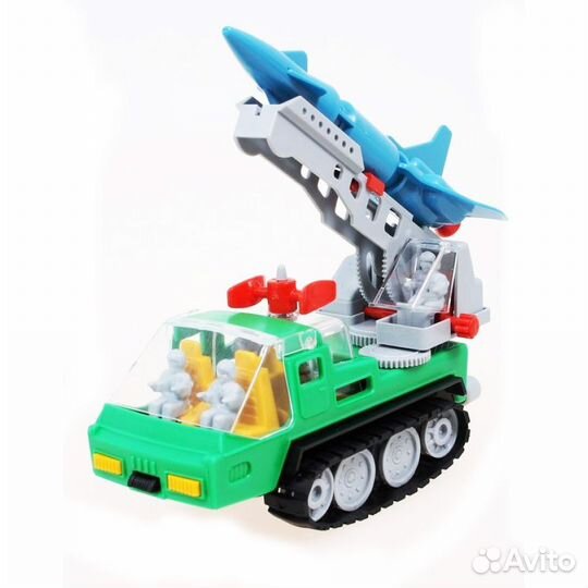 Машина Ракетовоз арк (106566), С-22-Ф