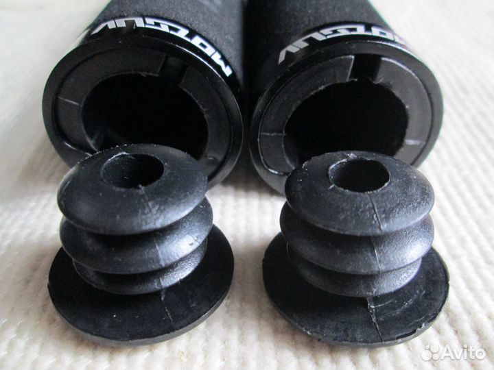 Грипсы Неопрен lock-on с грипстопом, 22.2 мм,128мм