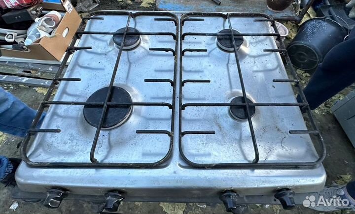 Газовый духовой шкаф Ariston cisfrg 0 (AN) /HA