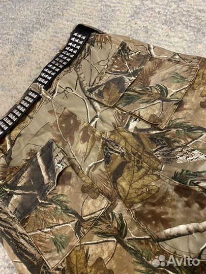 Штаны Realtree Camo Широкие Оригинал y2k